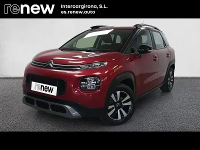 Usado Citroën C3 Aircross Feel 110 CV (80 kW) 2020 Rojo SUV