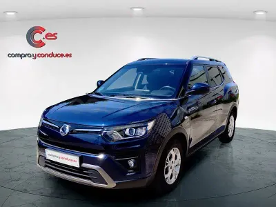 Usado SsangYong Tivoli 163 CV (119 kW) 2023 Azul SUV