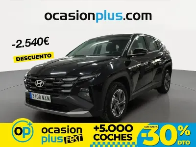 Usado Hyundai Tucson 215 CV (158 kW) 2024 Negro SUV