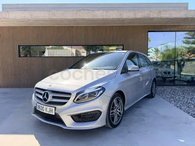 Usado Mercedes B200