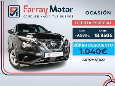 Negro Usado 2022 Nissan Juke N-Connecta SUV | 18.950 € (Precio justo)
