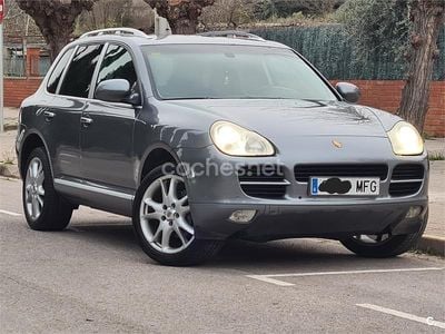 Usado Porsche Cayenne S 340 CV (250 kW) 2005 Gris / plata SUV