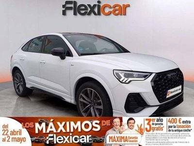 Begagnad Audi Q3 230 HK (169 kW) 2020 Vit SUV