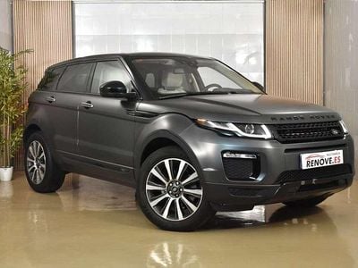 Gris / plata Usado 2018 Land Rover Range Rover evoque HSE Dynamic SUV | 22.500 € (Precio justo)