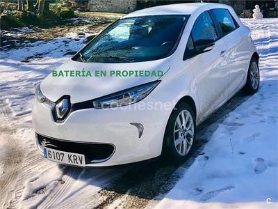 Usado Renault Zoe LIMITED 80 kW (109 CV) 2018 Eléctrico Utilitario