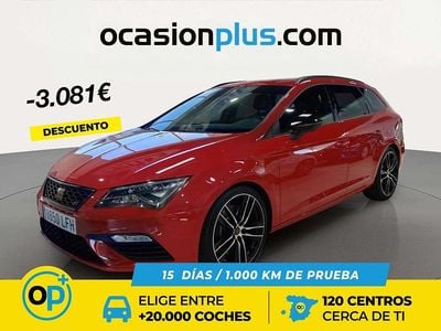 Usado Seat Leon CUPRA 300 CV (220 kW) 2020 Rojo Familiar