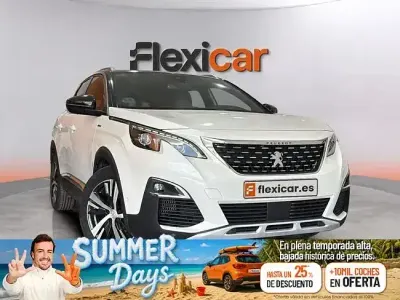 Usado Peugeot 3008 GT-line 150 CV (110 kW) 2018 Blanco SUV