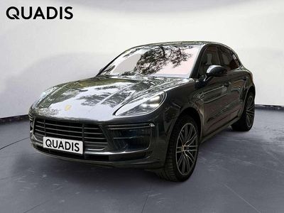 Usado Porsche Macan Turbo 441 CV (324 kW) 2021 Gris SUV