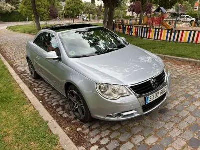 Occasion VW Eos Individual 140 PK (102 kW) 2008 Zilver Cabriolet