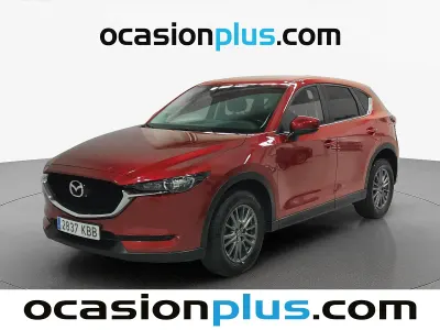Käytetty Mazda CX-5 150 HP (110 kW) 2017 Punainen Katumaasturi