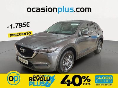 Usado Mazda CX-5 165 CV (121 kW) 2018 Gris SUV