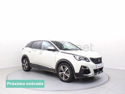 Usado Peugeot 3008 GT-line 130 CV (95 kW) 2018 Blanco SUV