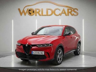 Usado Alfa Romeo Tonale Edizione Speciale 130 CV (95 kW) 2022 Rojo SUV