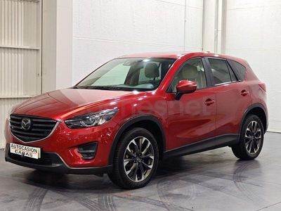 Granate Usado 2017 Mazda CX-5 Style SUV | 14.000 € (Precio justo)