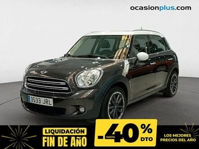 Gris Usado 2016 Mini Cooper D Countryman SUV | 13.700 € (Precio justo)