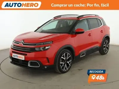 Usado Citroën C5 Aircross Feel 131 CV (96 kW) 2019 Rojo SUV