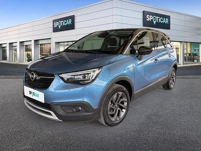 Brugt Opel Crossland X Innovation 130 HK (95 kW) 2019 Blå SUV