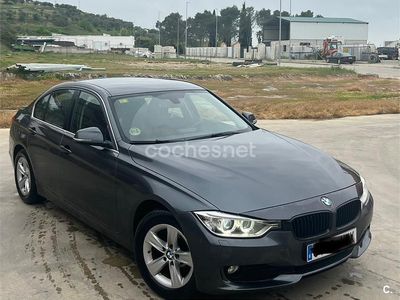 Usado BMW 320 Gran Turismo 184 CV (135 kW) 2014 Gris / plata Berlina