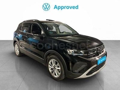 Usado VW T-Cross Life 115 CV (84 kW) 2025 Negro SUV