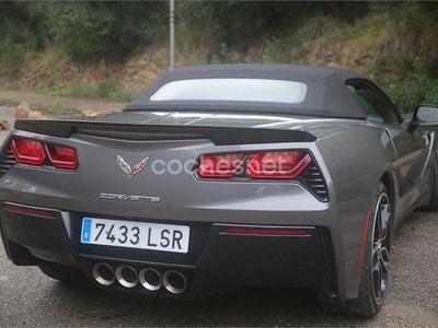 Gris / plata Usado 2014 Chevrolet Corvette Stingray Descapotable | 69.000 €