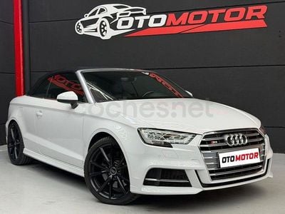 Usado Audi A3 Cabriolet 310 CV (228 kW) 2017 Blanco Descapotable