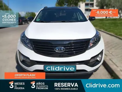 Brugt Kia Sportage