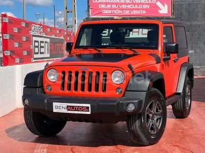 Naranja Usado 2015 Jeep Wrangler Sport SUV | 36.990 € (Caro)
