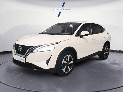 Usado Nissan Qashqai N-Connecta 140 CV (102 kW) 2021 Blanco SUV