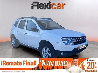 Blanco Usado 2016 Dacia Duster Ambiance SUV | 10.790 € (Precio justo)