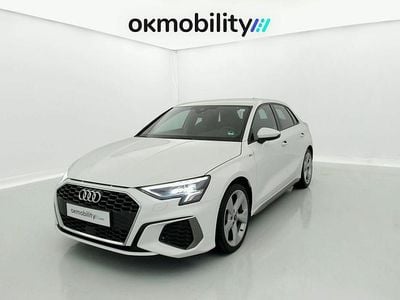 Brugt Audi A3 Sportback e-tron S-Line 150 HK (110 kW) 2023 Hvid Hatchback
