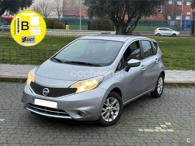 Usado Nissan Note Acenta 90 CV (66 kW) 2014 Gris / plata Utilitario