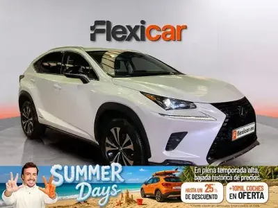 Usado Lexus NX300h Business Edition 197 CV (144 kW) 2021 Blanco SUV
