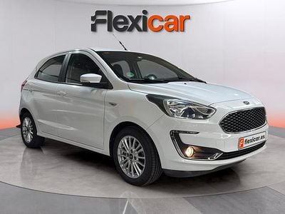 Usado Ford Ka Plus 71 CV (52 kW) 2019 Blanco Utilitario