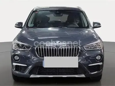 Usado BMW X1 150 CV (110 kW) 2018 Gris / plata SUV
