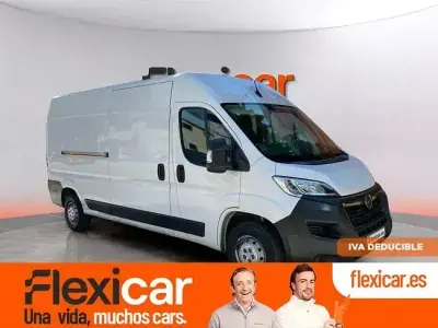 Usado Opel Movano 140 CV (102 kW) 2023 Blanco Van