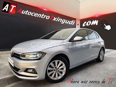 Gris / plata Usado 2020 VW Polo Sportline Berlina | 16.990 € (Precio justo)