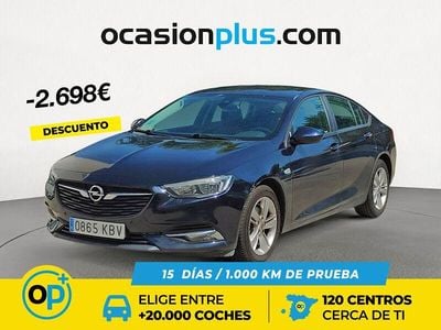 Usado Opel Insignia Selective 140 CV (102 kW) 2017 Negro Berlina