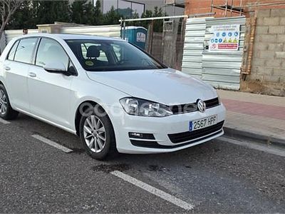 Usado VW Golf VII Edition 105 CV (77 kW) 2013 Blanco Berlina
