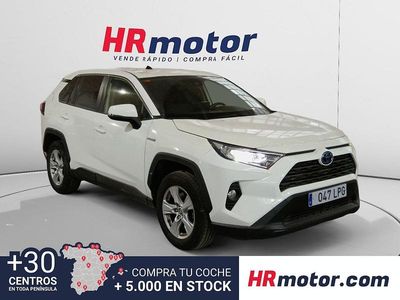 Blanco Usado 2021 Toyota RAV4 Hybrid Business Edition SUV | 22.790 € (Buen precio)