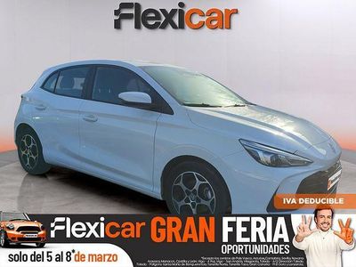 Usado MG MG3 Comfort 116 CV (85 kW) 2025 Blanco Utilitario