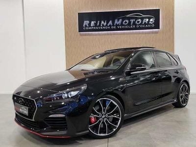 Usado Hyundai i30 N Performance 275 CV (202 kW) 2019 Negro Utilitario