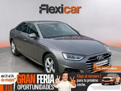 Begagnad Audi A4 Advanced Plus 136 HK (100 kW) 2021 Grå Sedan