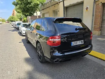 Usado Porsche Cayenne Turbo 500 CV (367 kW) 2007 Negro SUV