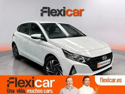 Brugt Hyundai i20 84 HK (61 kW) 2021 Hvid Hatchback