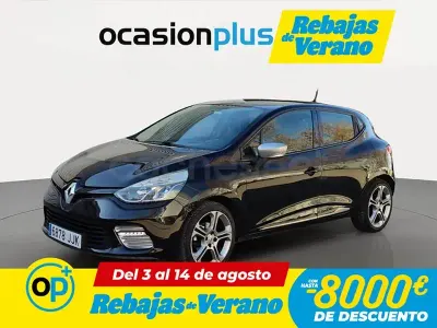 Usado Renault Clio IV Dynamique 90 CV (66 kW) 2015 Negro Berlina