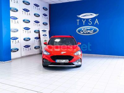 Rojo Usado 2021 Ford Focus Active Berlina | 19.995 € (Un poco caro)
