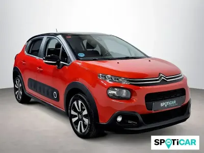 Usado Citroën C3 Feel 82 HP (60 kW) 2019 Laranja Citadino