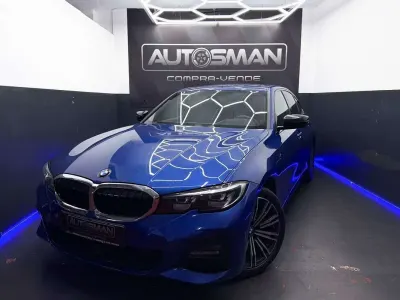 Usado BMW 330e Comfort Edition 292 CV (214 kW) 2021 Azul Berlina