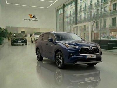 Usado Toyota Highlander Luxury 247 CV (181 kW) 2022 Azul SUV