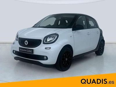 Usado Smart ForFour Electric Drive 60 kW (82 CV) 2019 Blanco Utilitario